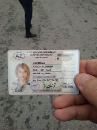 Aygün Kazımovanın başına iş gəldi — FOTO Aygün Kazımovanın başına iş gəldi — FOTO