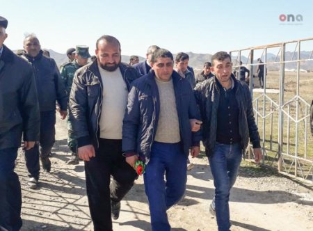 Atışma zamanı həlak olan əsgərimiz dəfn edildi - FOTOLAR