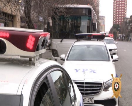 İçkili avtobus sürücüsü Bakıda aləmi bir-birinə qatdı - FOTO