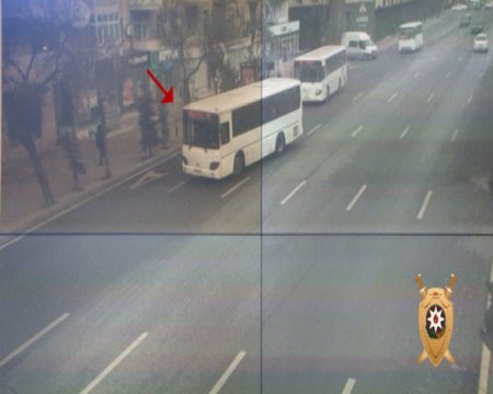 İçkili avtobus sürücüsü Bakıda aləmi bir-birinə qatdı - FOTO