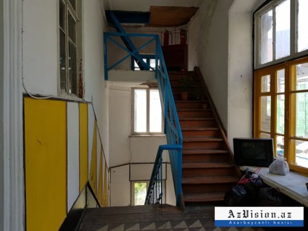 Mehriban Əliyeva tərəfindən nəzarətə götürülən tarixi bina - FOTOLAR