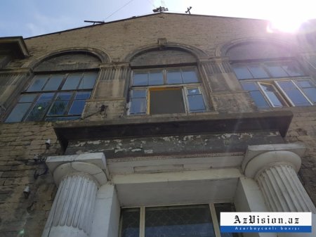 Mehriban Əliyeva tərəfindən nəzarətə götürülən tarixi bina - FOTOLAR