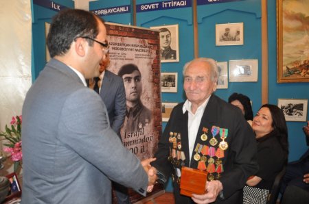 Gəncədə “Mədəniyyət həftəsi” “Dönməz iradə” adlı seminarla başlanıb Gəncədə “Mədəniyyət həftəsi” “Dönməz iradə” adlı seminarla başlanıb