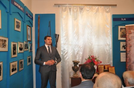 Gəncədə “Mədəniyyət həftəsi” “Dönməz iradə” adlı seminarla başlanıb Gəncədə “Mədəniyyət həftəsi” “Dönməz iradə” adlı seminarla başlanıb