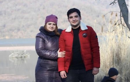 Şəki Xan Sarayındakı qəzada ölən müəllimə - FOTO